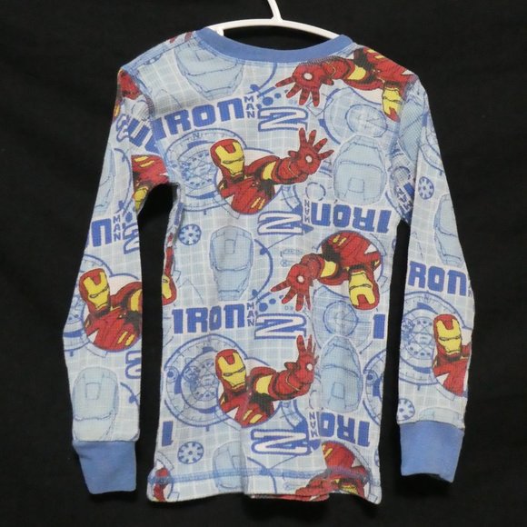 IRON MAN 2 | size 6 | Graphic Pajama Top - Picture 2 of 16